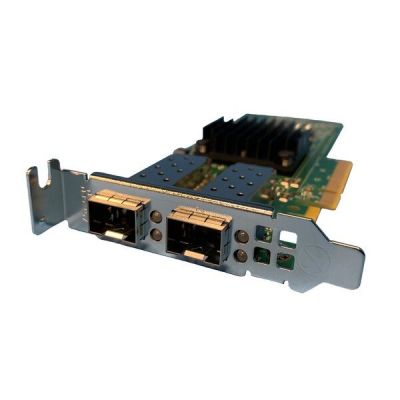 Адаптер Dell 540-BBVL-1 Broadcom 57412 Dual port 10Gbit SFP+ PCIe LP for 14G 